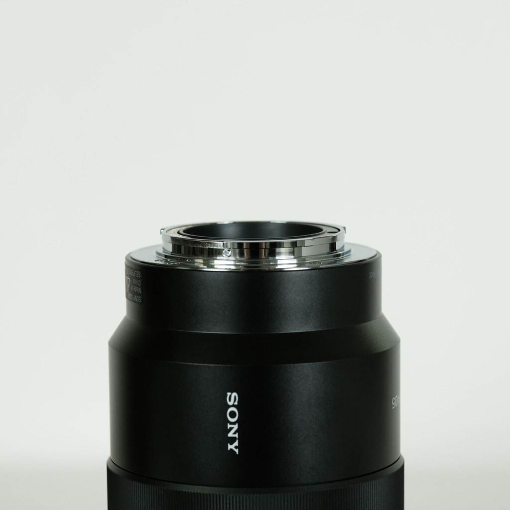 SONY E PZ 18-105mm F4 G OSS SELP18105G