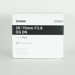 SIGMA 28-70mm F2.8 DG DN ｜Contemporary[ソニーE用]