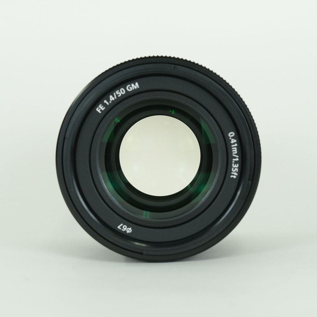 SONY FE 50mm F1.4 GM SEL50F14GM