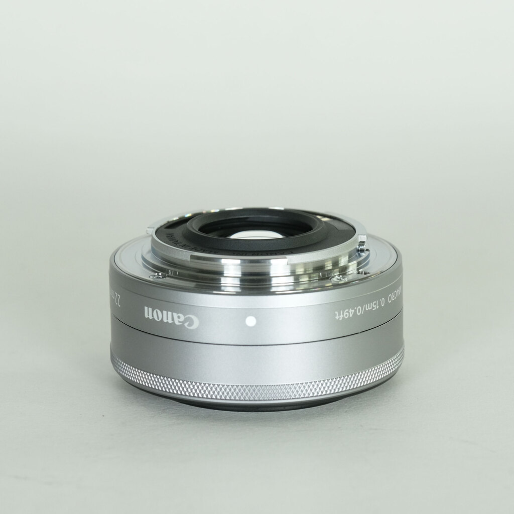 Canon EF-M22mm F2 STM