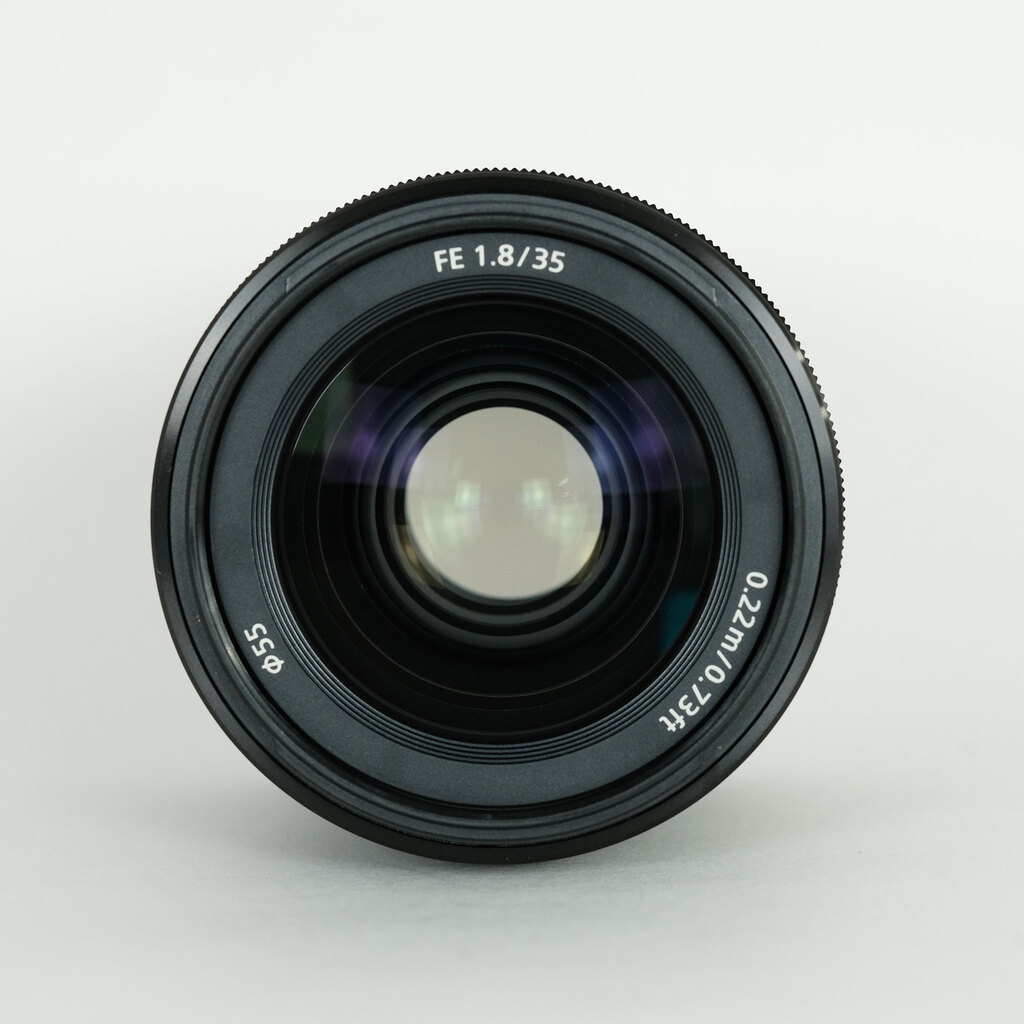SONY FE 35mm F1.8 SEL35F18F