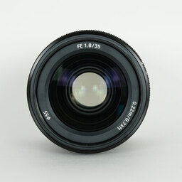 SONY FE 35mm F1.8 SEL35F18F