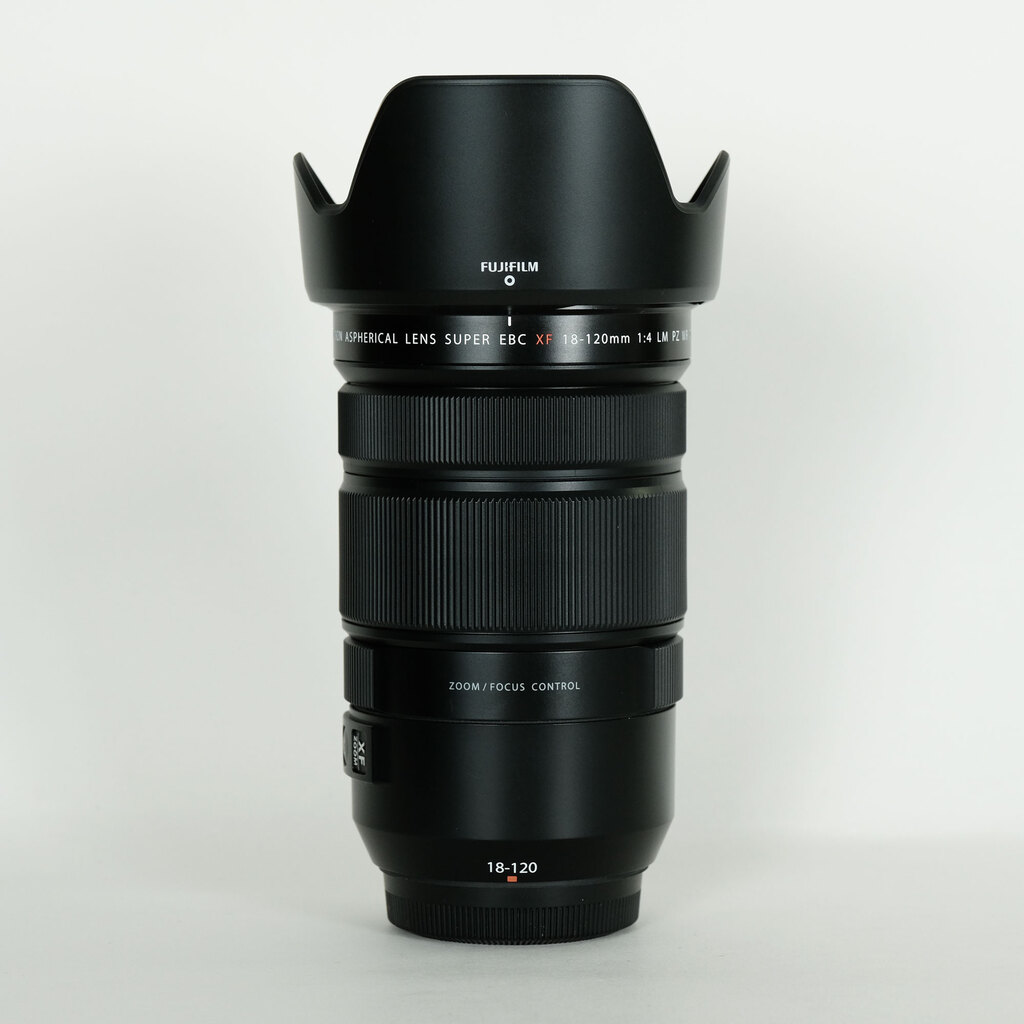 FUJIFUILM XF18-120mmF4 LM PZ WR