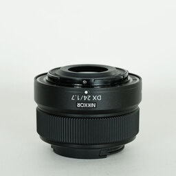 Nikon NIKKOR Z DX 24mm f/1.7