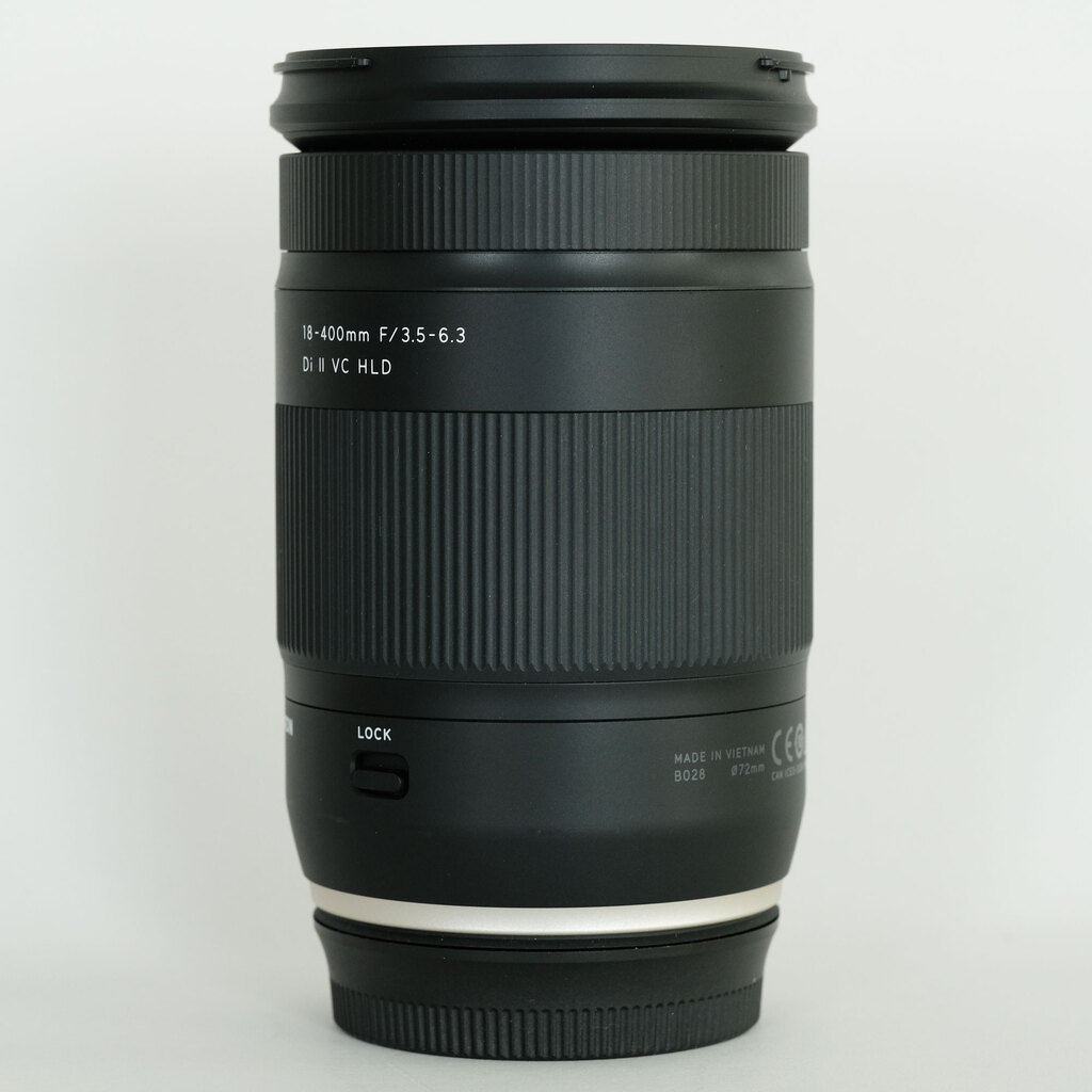 TAMRON 18-400mm F/3.5-6.3 Di II VC HLD (Model B028) [キヤノン用]