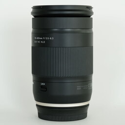 TAMRON 18-400mm F/3.5-6.3 Di II VC HLD (Model B028) [キヤノン用]