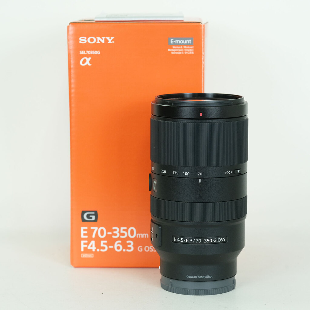 SONY E 70-350mm F4.5-6.3 OSS SEL70350G SONY E 70-350mm F4.5-6.3 OSS SEL70350G