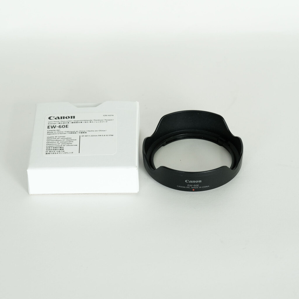 Canon EF-M11-22mm F4-5.6 IS STM