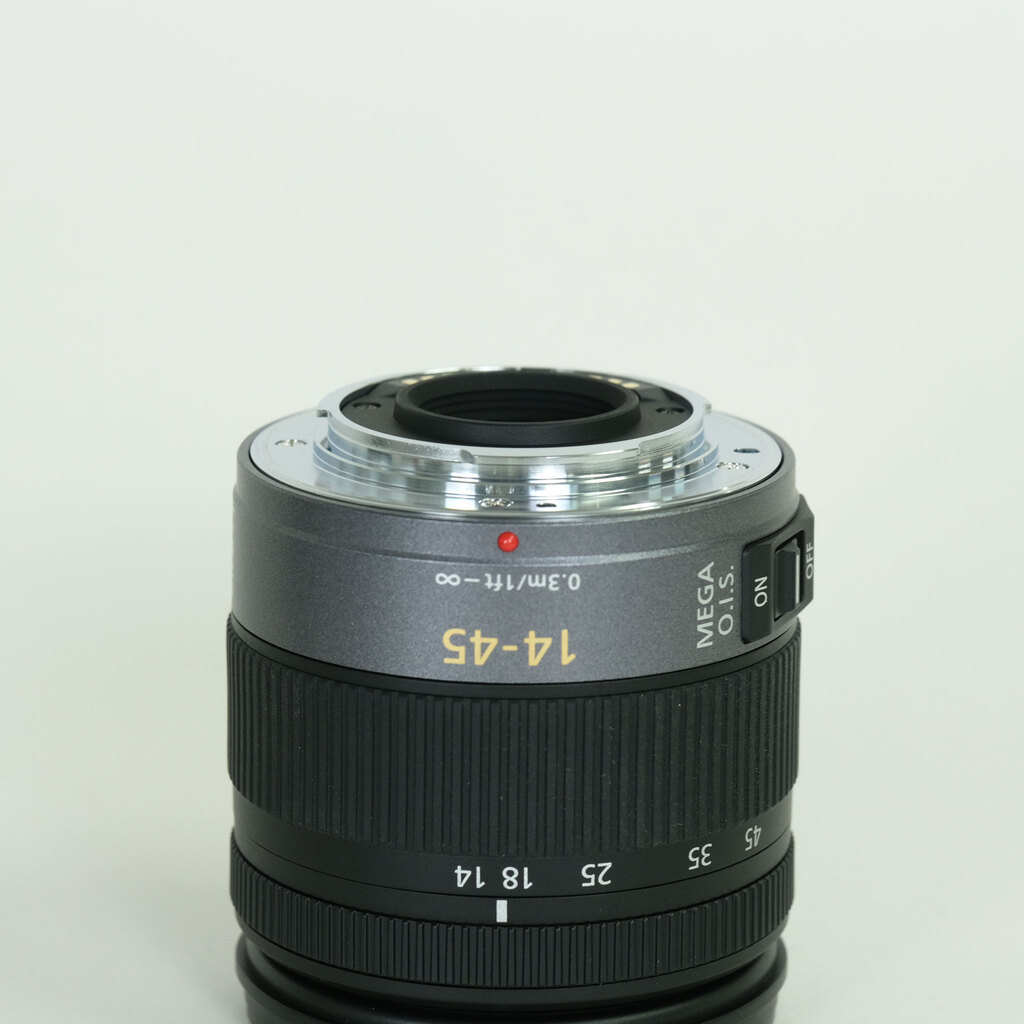 Panasonic LUMIX G VARIO 14-45mm F3.5-5.6 ASPH. MEGA OIS. H-FS014045