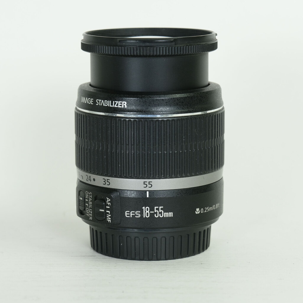 Canon EF-S18-55mm F3.5-5.6 IS
