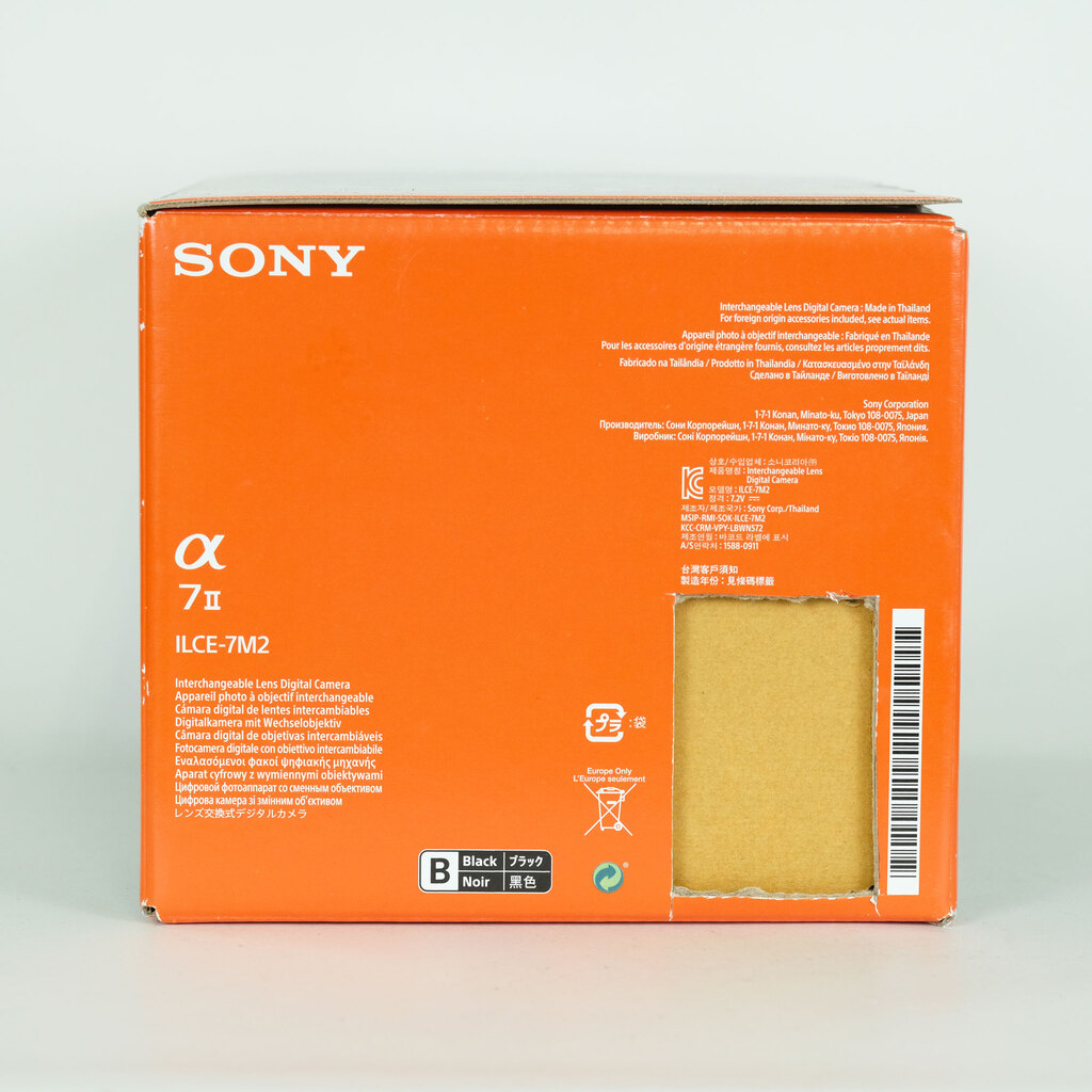 SONY α7 II(ILCE-7M2) SONY α7 II(ILCE-7M2)
