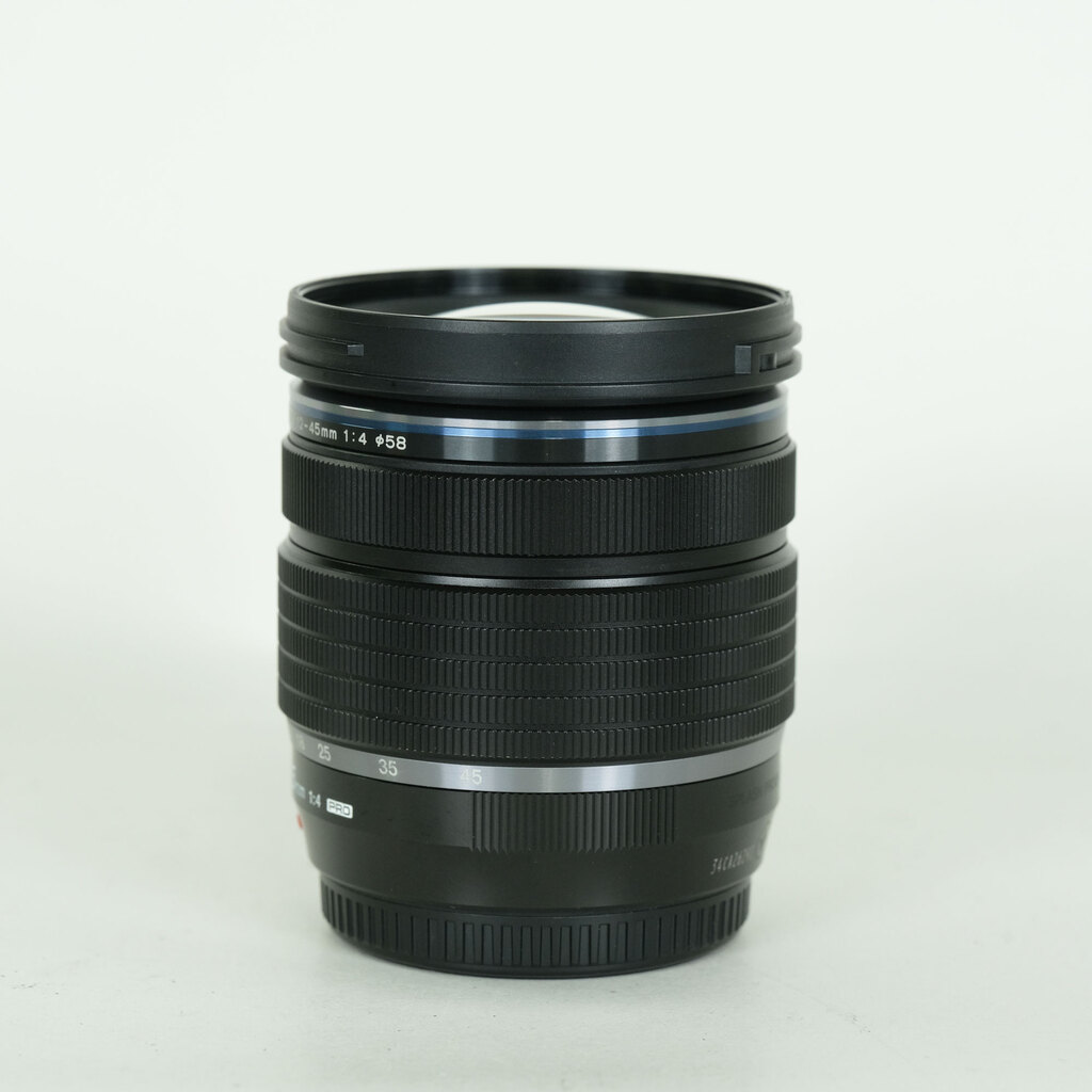 OLYMPUS M.ZUIKO DIGITAL ED 12‑45mm F4.0 PRO
