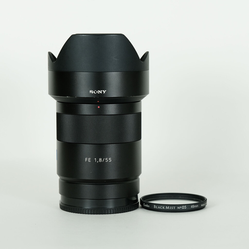 SONY Sonnar T* FE 55mm F1.8 ZA SEL55F18Z