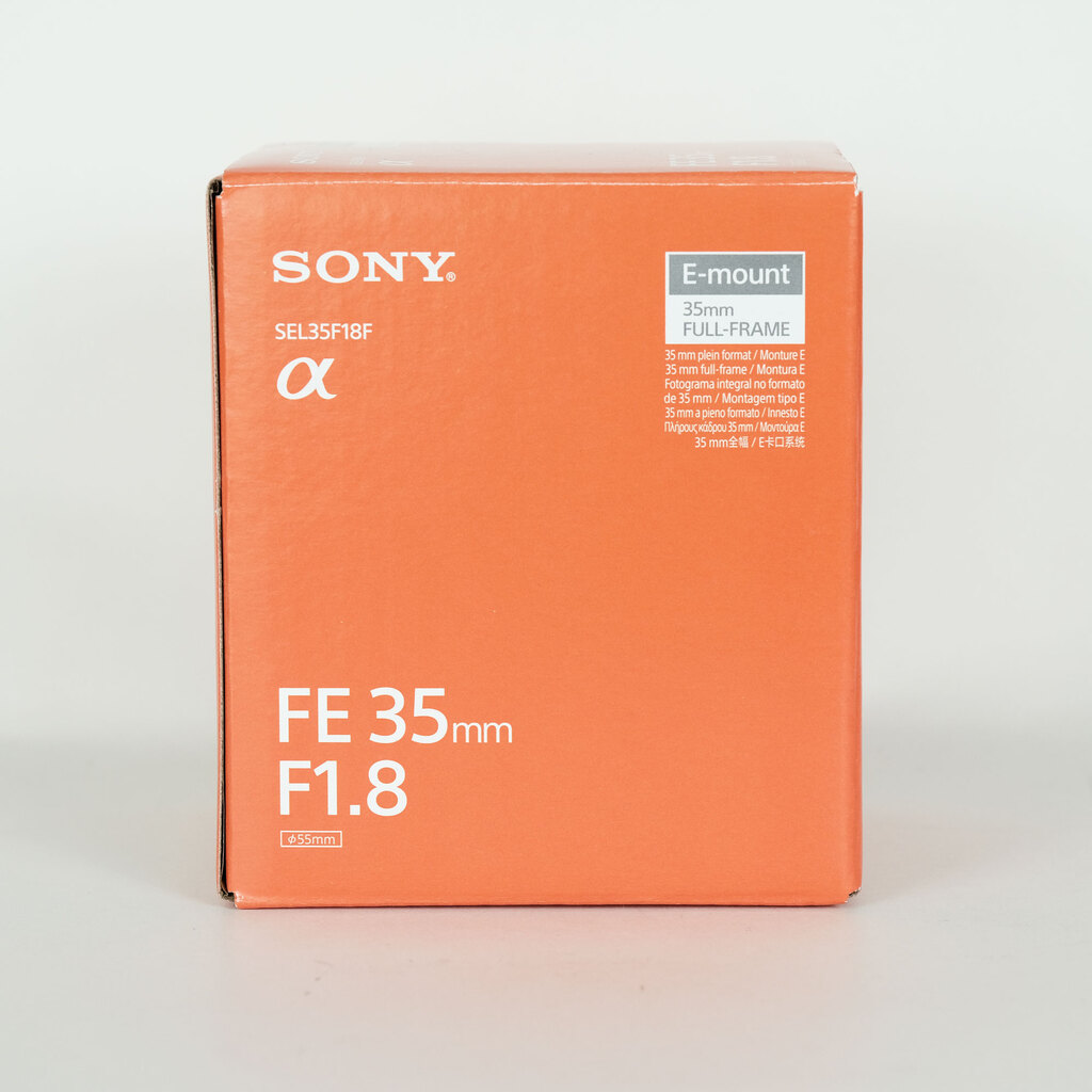 SONY FE 35mm F1.8 SEL35F18F