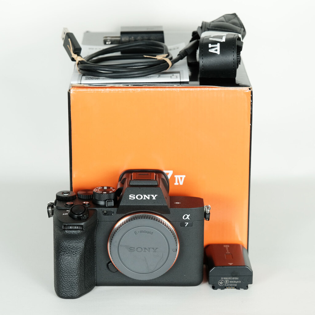 SONY α7 IV（ILCE-7M4）