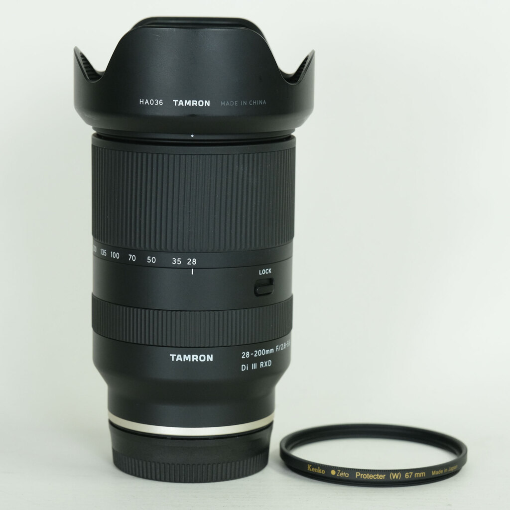 TAMRON 28-200mm F/2.8-5.6 Di III RXD (Model A071) [ソニーE用]