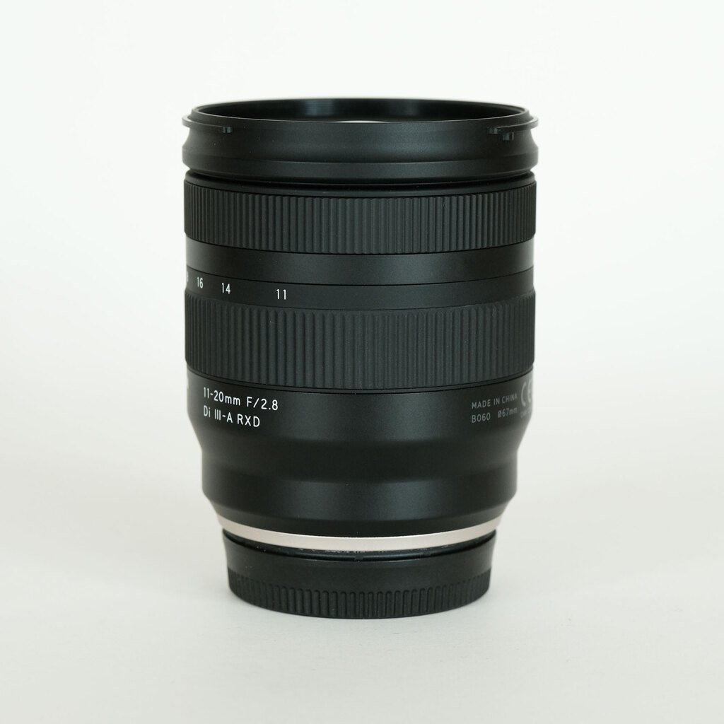 TAMRON 11-20mm F/2.8 Di III-A RXD (Model B060) [フジフイルムX用]