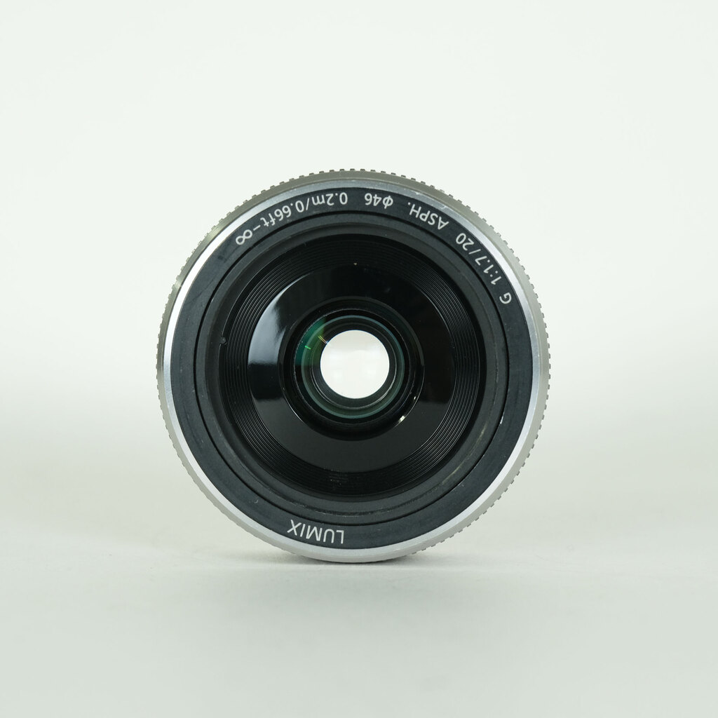 Panasonic LUMIX G 20mm F1.7 II ASPH.