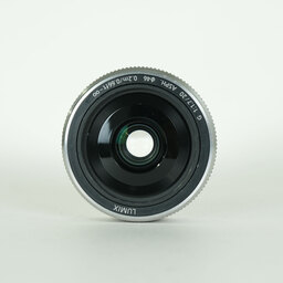 Panasonic LUMIX G 20mm F1.7 II ASPH.