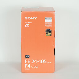 SONY FE 24-105mm F4 G OSS SEL24105G
