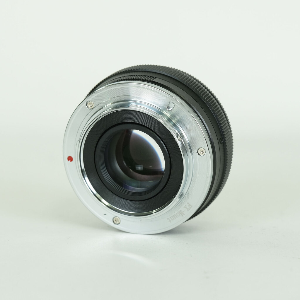 銘匠光学 TTArtisan 25mm F2 C (フジフイルムX用) ブラック 銘匠光学 TTArtisan 25mm F2 C (フジフイルムX用) ブラック
