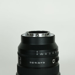 SONY FE PZ 16-35mm F4 G SELP1635G