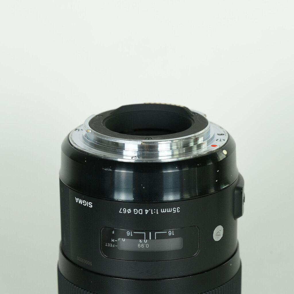 SIGMA 35mm F1.4 DG HSM｜Art [キヤノン用]