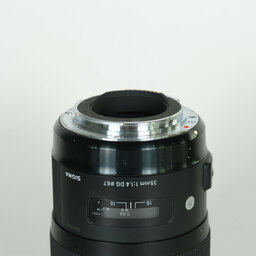 SIGMA 35mm F1.4 DG HSM｜Art [キヤノン用]