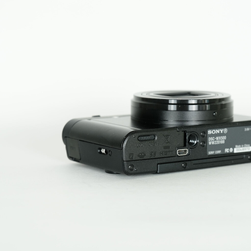 SONY Cyber-shot DSC-WX500 ブラック