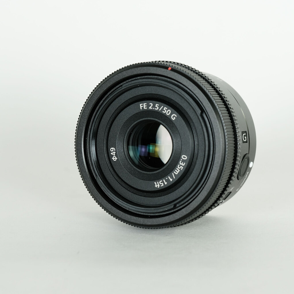 SONY FE 50mm F2.5 G SEL50F25G