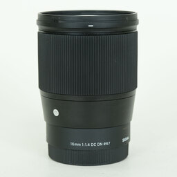 SIGMA 16mm F1.4 DC DN｜Contemporary [ソニーE用]