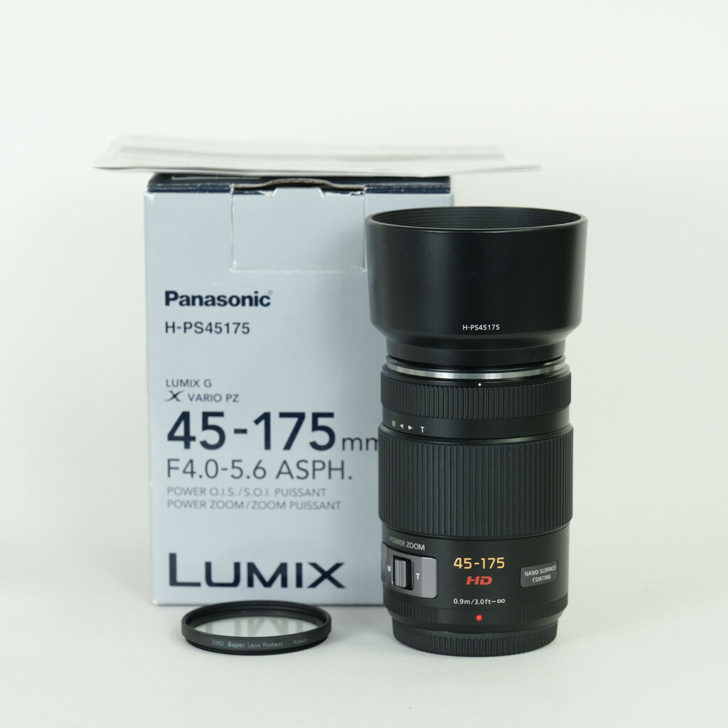 Panasonic LUMIX G X VARIO PZ 45-175mm / F4.0-5.6 ASPH. / POWER O.I.S. Panasonic LUMIX G X VARIO PZ 45-175mm / F4.0-5.6 ASPH. / POWER O.I.S.