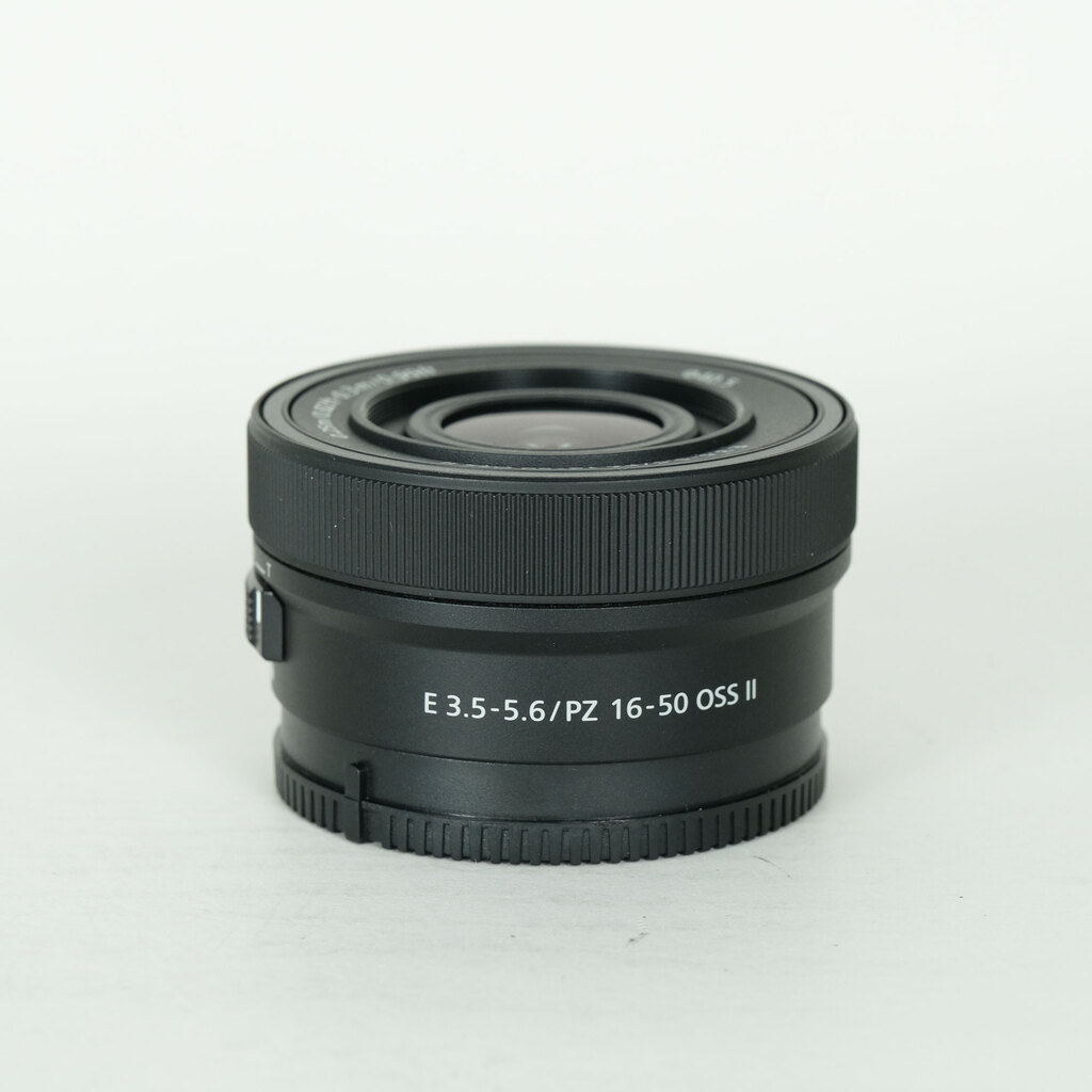 SONY E PZ 16-50mm F3.5-5.6 OSS II SELP16502