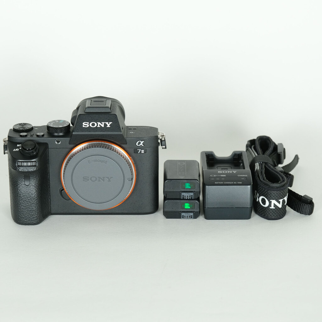SONY α7 II（ILCE-7M2）