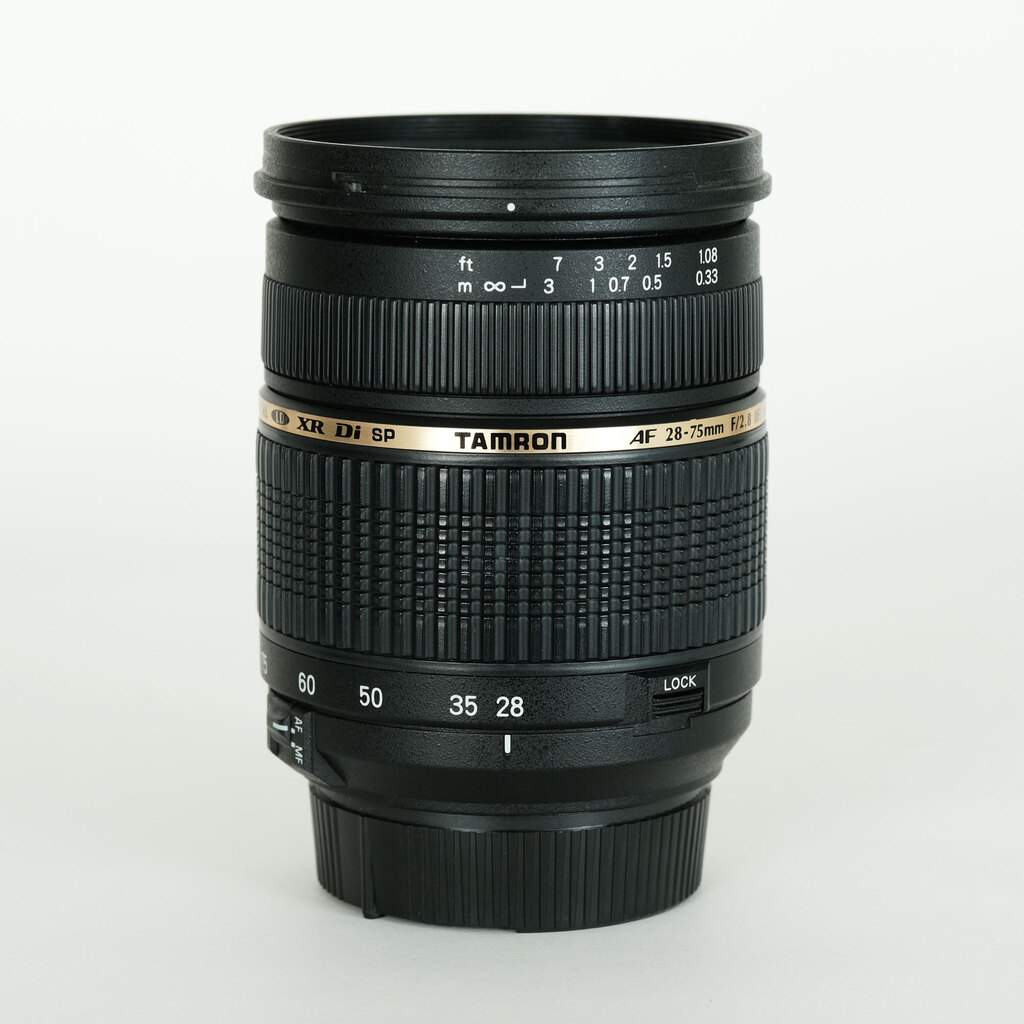 TAMRON SP 28-75mm F2.8 XR Di LD ASPH [IF] Macro/Model A09NII(ニコンF用)   【AFモーター内蔵】