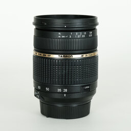 TAMRON SP 28-75mm F2.8 XR Di LD ASPH [IF] Macro/Model A09NII(ニコンF用)   【AFモーター内蔵】