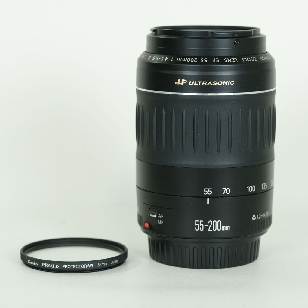 Canon EF55-200mm F4.5-5.6 II USM