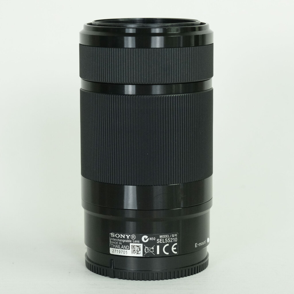 SONY E 55-210mm F4.5-6.3 OSS SEL55210