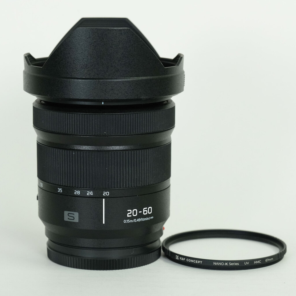 Panasonic LUMIX S 20-60mm F3.5-5.6