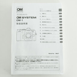 OM SYSTEM OM-1 OM SYSTEM OM-1