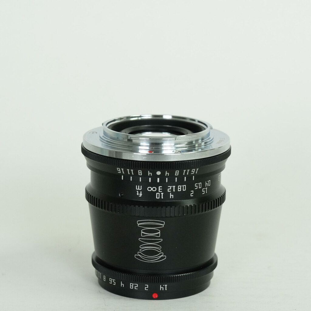 銘匠光学 TTArtisan 17mm F1.4 C ASPH (フジフイルムX用) ブラック