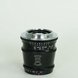 銘匠光学 TTArtisan 17mm F1.4 C ASPH (フジフイルムX用) ブラック