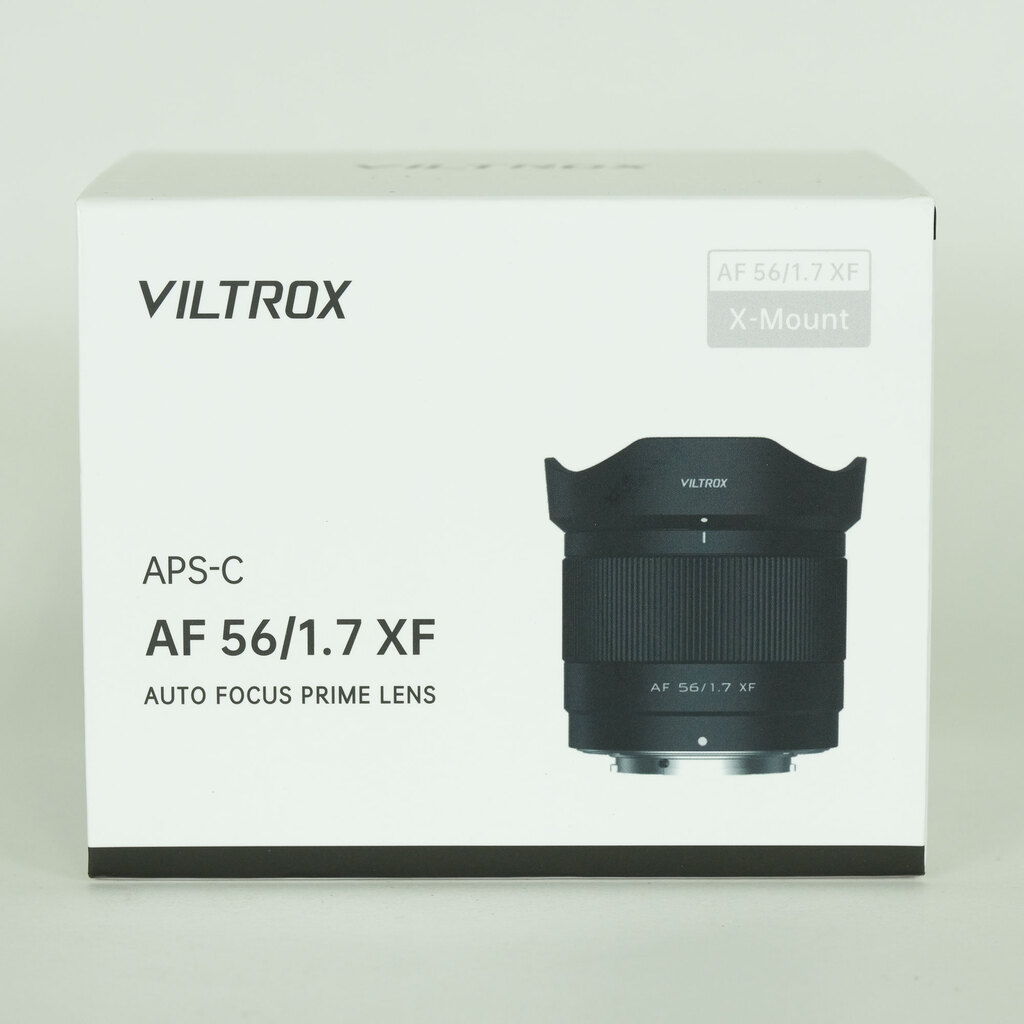 VILTROX AF 56mm F1.7 AIR STM ED IF[フジフイルムX用]