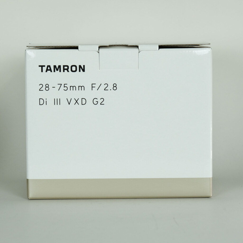 TAMRON 28-75mm F/2.8 Di III VXD G2 (Model A063) [ニコンZ用]