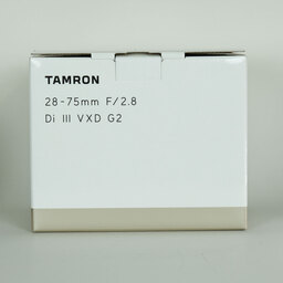 TAMRON 28-75mm F/2.8 Di III VXD G2 (Model A063) [ニコンZ用]