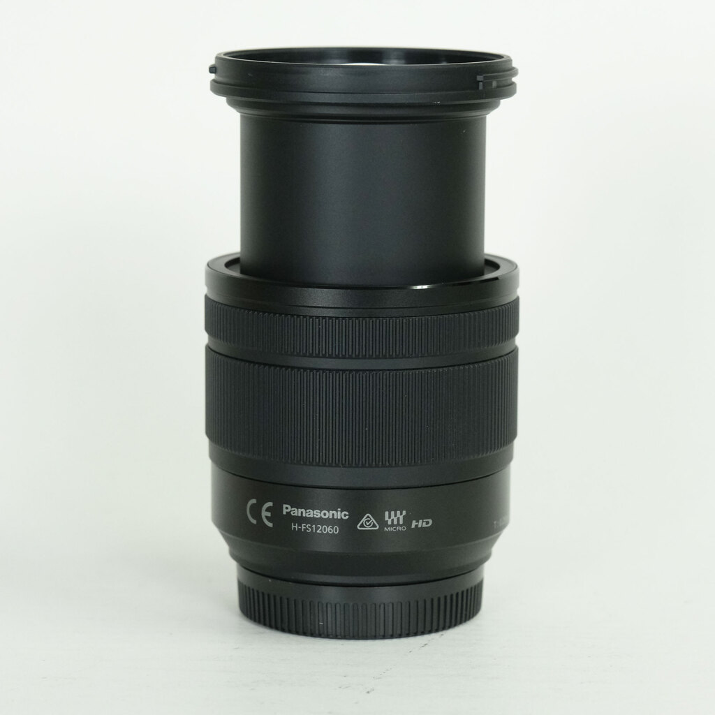 Panasonic LUMIX G VARIO 12-60mm / F3.5-5.6 ASPH. / POWER O.I.S.