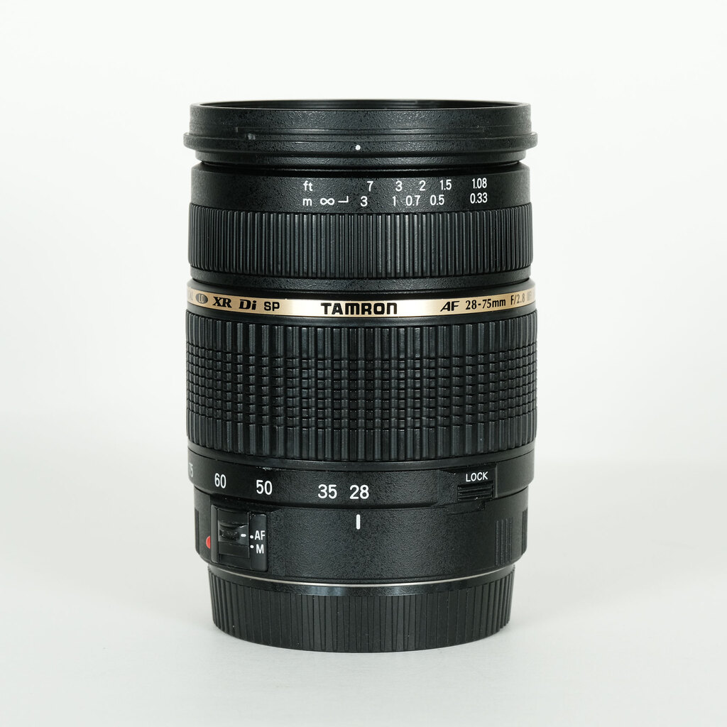 TAMRON SP 28-75mm F2.8 XR Di LD ASPH [IF] Macro (Model A09) [キヤノンEF用] 