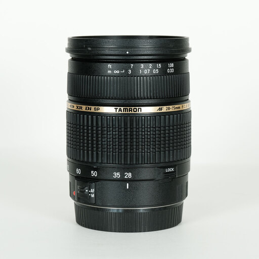 TAMRON SP 28-75mm F2.8 XR Di LD ASPH [IF] Macro (Model A09) [キヤノンEF用] 