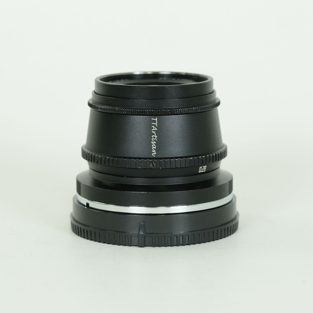 銘匠光学 TTArtisan 35mm F1.4 C (ソニーE用) シルバー