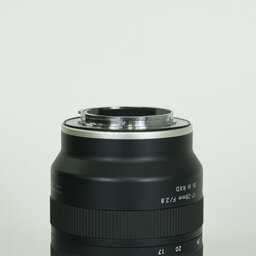 TAMRON 17-28mm F/2.8 Di III RXD (Model A046) [ソニーE用]
